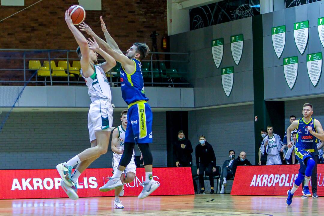 NKL: „Žalgiris-2“ – „Ežerūnas-Atletas“ 85:71