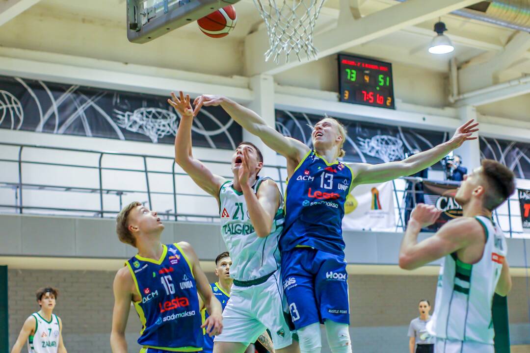 NKL: „Žalgiris-2“ – „Ežerūnas-Atletas“ 85:71