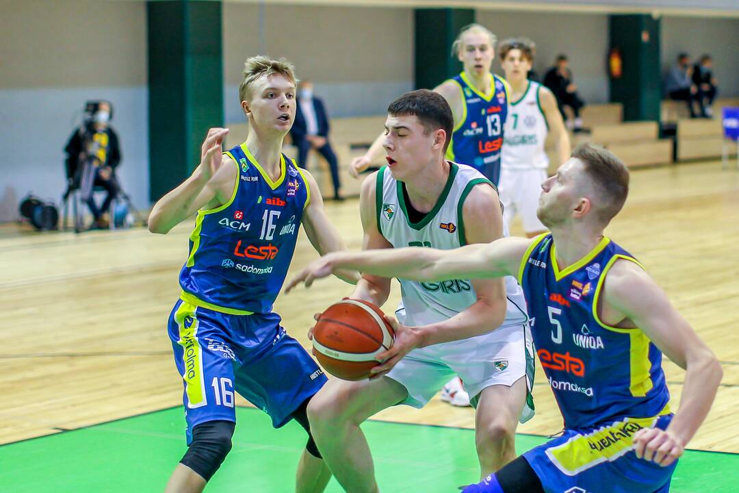 NKL: „Žalgiris-2“ – „Ežerūnas-Atletas“ 85:71