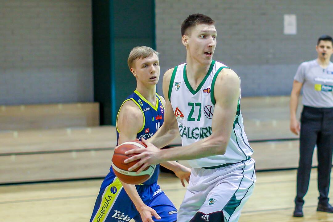 NKL: „Žalgiris-2“ – „Ežerūnas-Atletas“ 85:71
