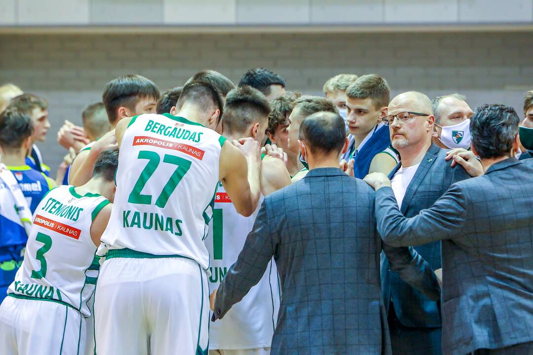 NKL: „Žalgiris-2“ – „Ežerūnas-Atletas“ 85:71