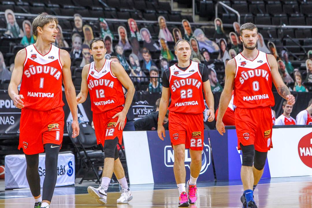„Žalgirio“ arenos erdvės marijampoliečių nesutrikdė