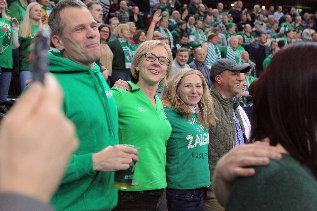 Eurolyga: „Žalgiris“ – „Crvena zvezda“ 59:61