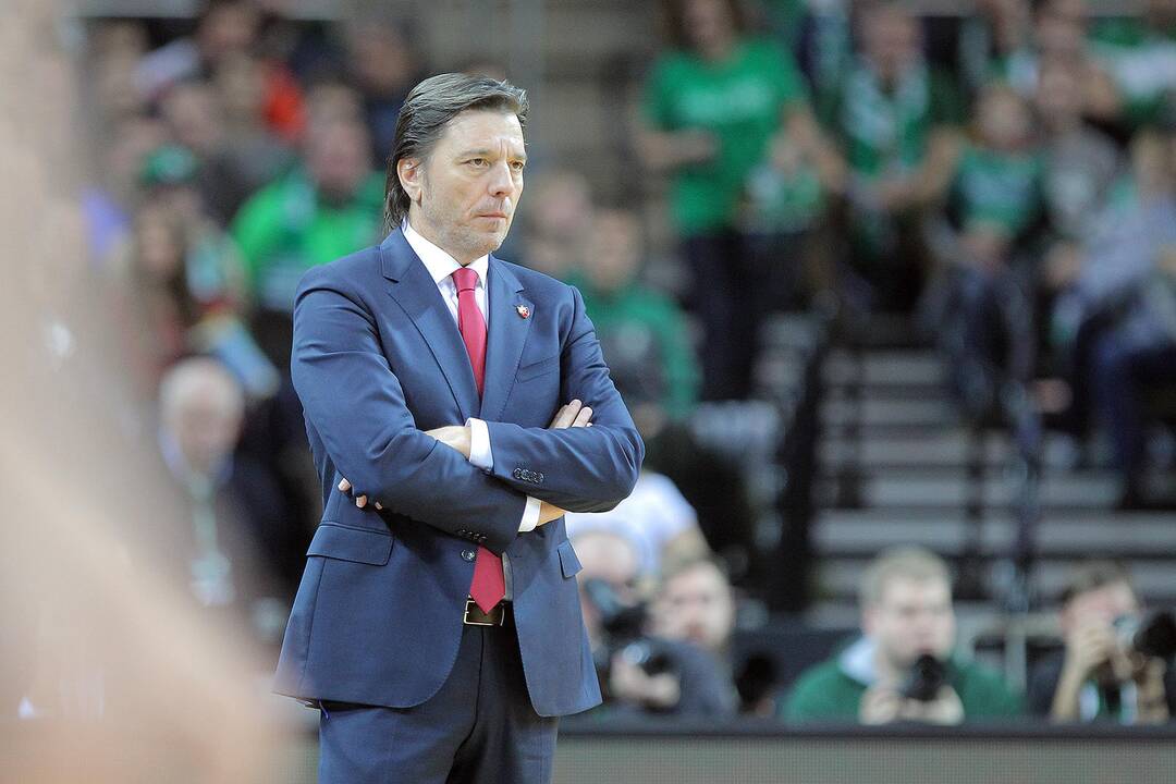 Eurolyga: „Žalgiris“ – „Crvena zvezda“ 59:61