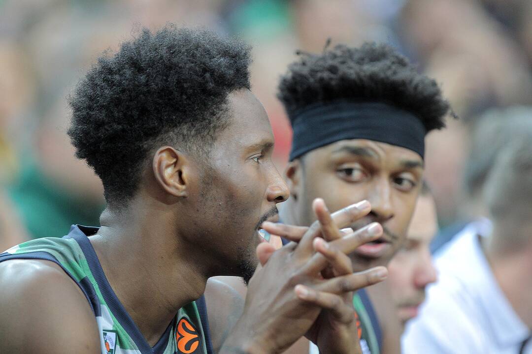 Eurolyga: „Žalgiris“ – „Crvena zvezda“ 59:61