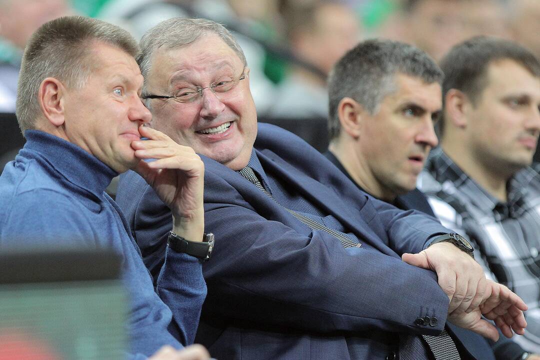 Eurolyga: „Žalgiris“ – „Crvena zvezda“ 59:61
