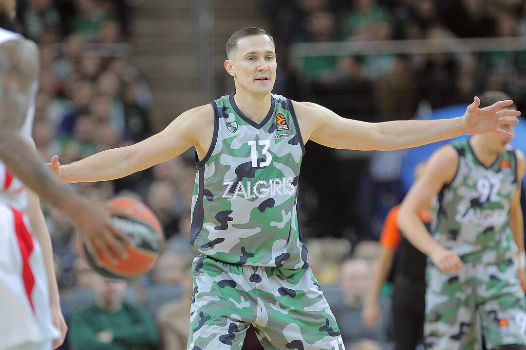 Eurolyga: „Žalgiris“ – „Crvena zvezda“ 59:61