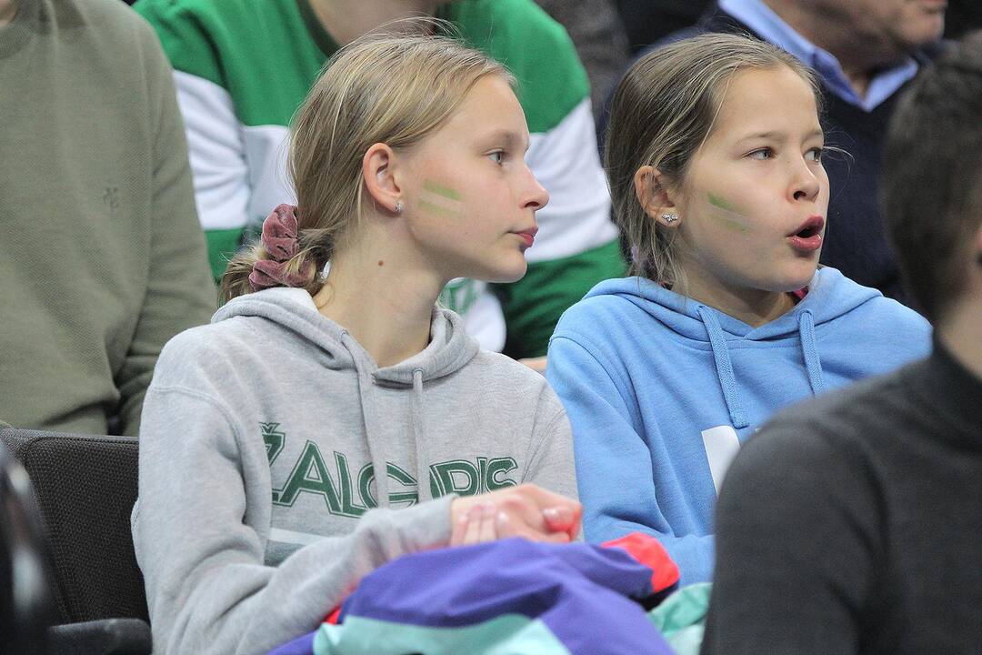 Eurolyga: „Žalgiris“ – „Crvena zvezda“ 59:61