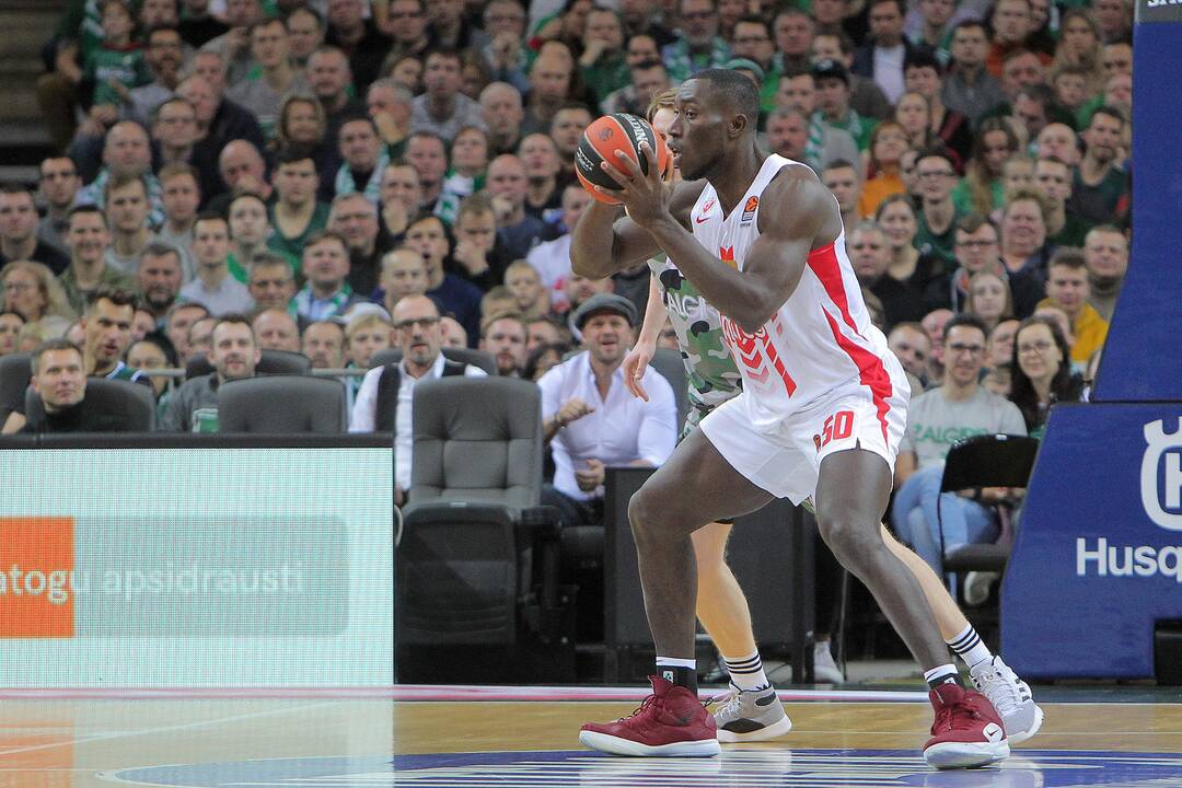 Eurolyga: „Žalgiris“ – „Crvena zvezda“ 59:61