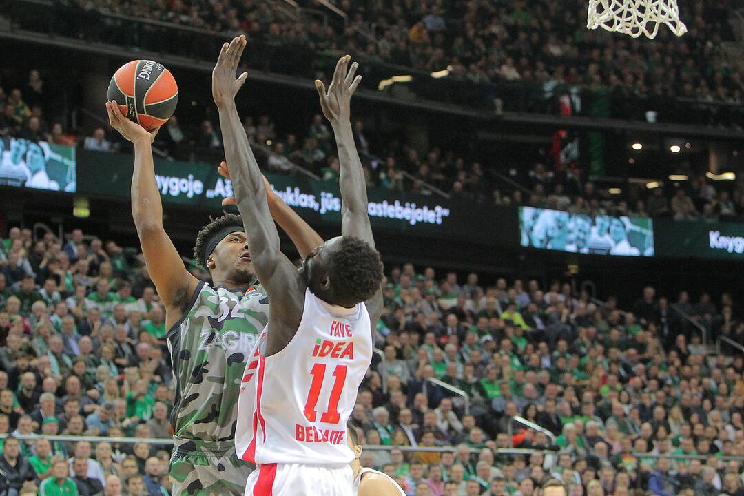 Eurolyga: „Žalgiris“ – „Crvena zvezda“ 59:61