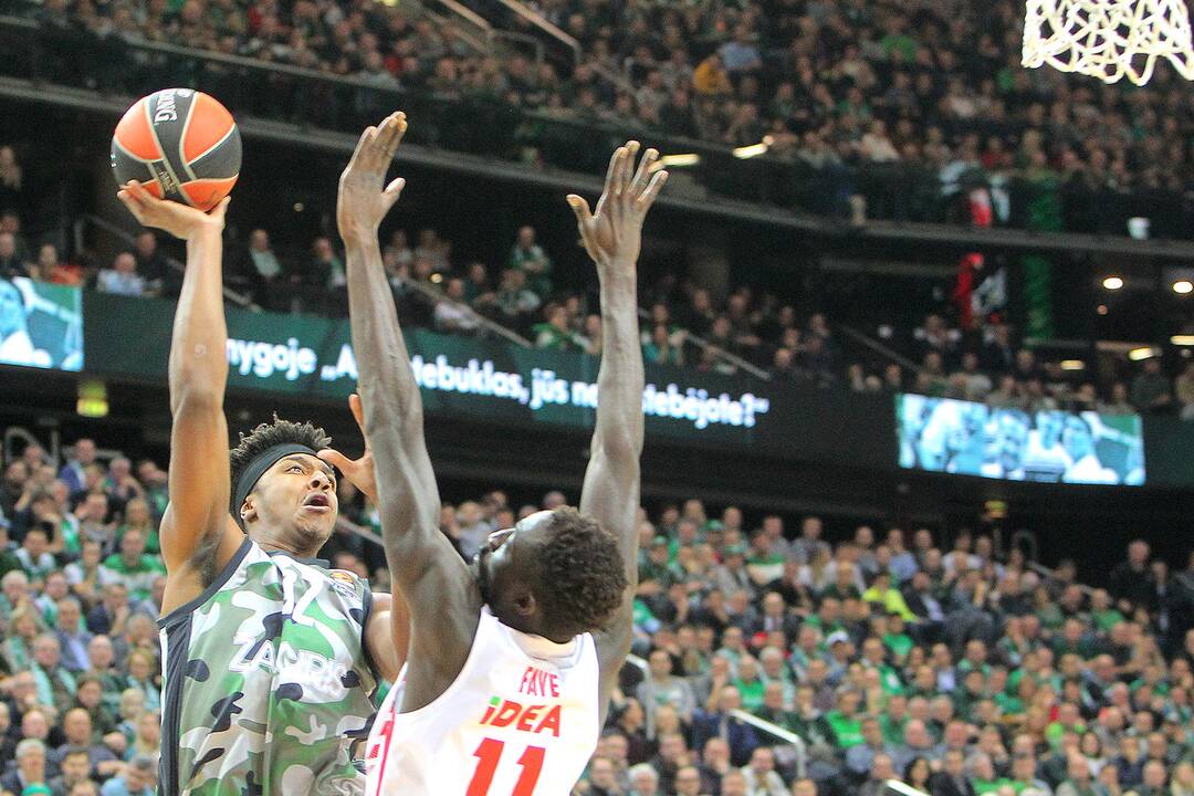Eurolyga: „Žalgiris“ – „Crvena zvezda“ 59:61
