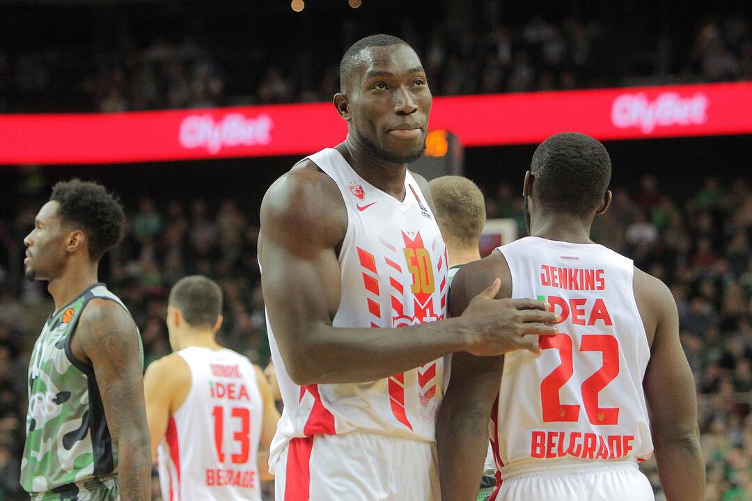 Eurolyga: „Žalgiris“ – „Crvena zvezda“ 59:61