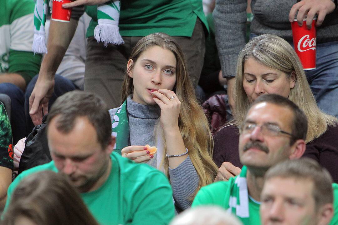 Eurolyga: „Žalgiris“ – „Crvena zvezda“ 59:61