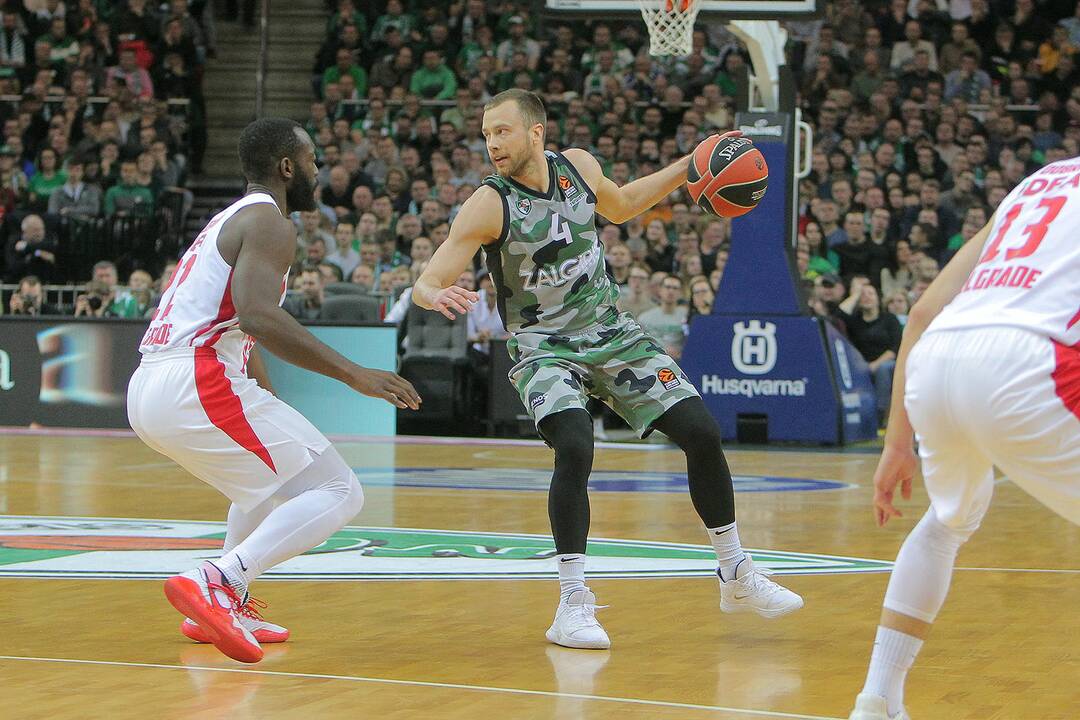 Eurolyga: „Žalgiris“ – „Crvena zvezda“ 59:61