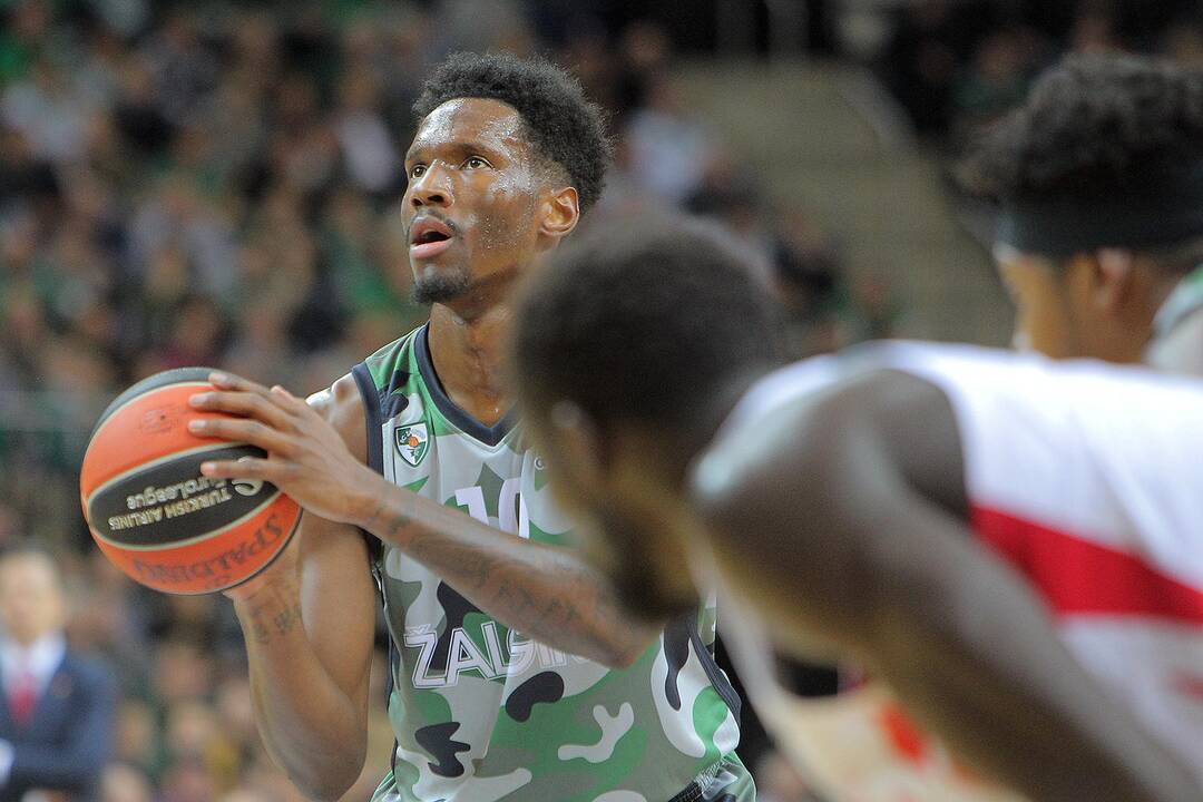 Eurolyga: „Žalgiris“ – „Crvena zvezda“ 59:61