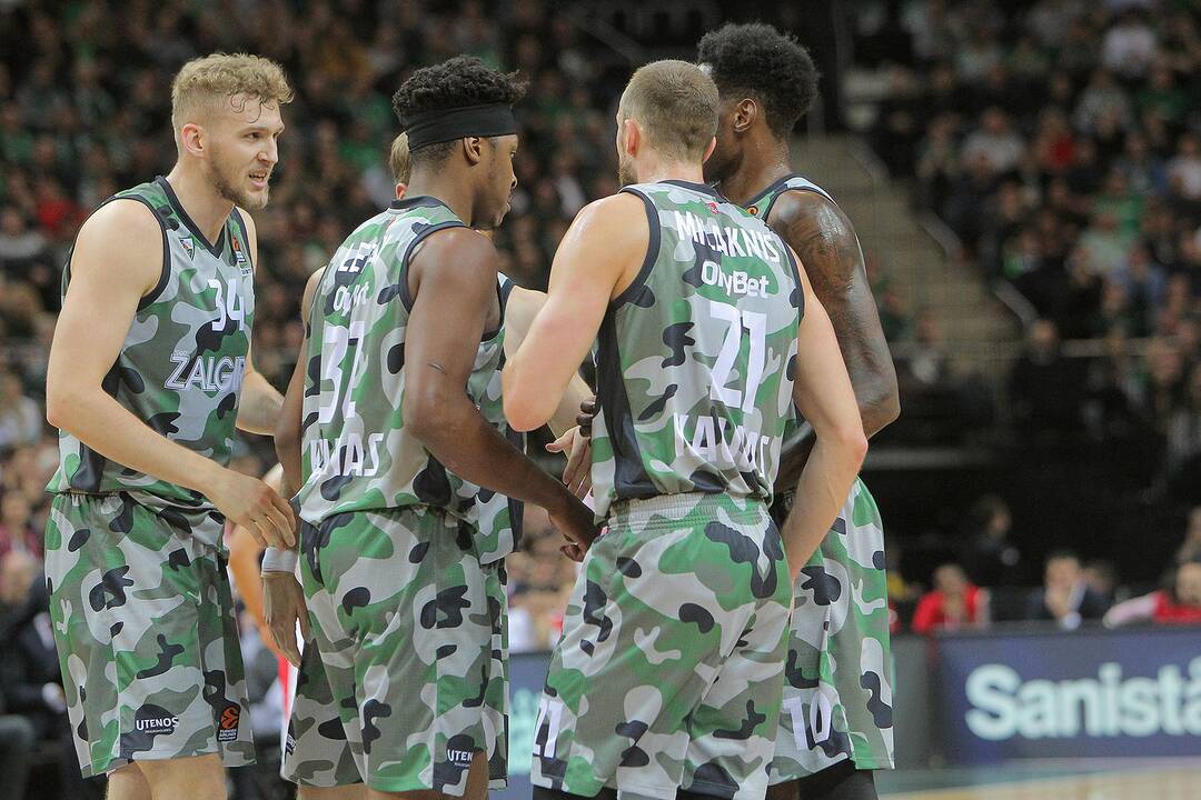 Eurolyga: „Žalgiris“ – „Crvena zvezda“ 59:61