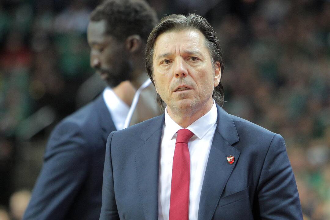 Eurolyga: „Žalgiris“ – „Crvena zvezda“ 59:61