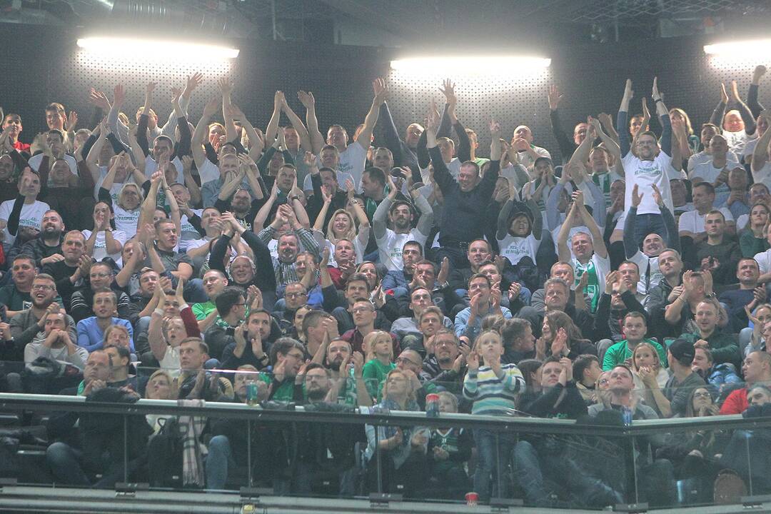 Eurolyga: „Žalgiris“ – „Crvena zvezda“ 59:61