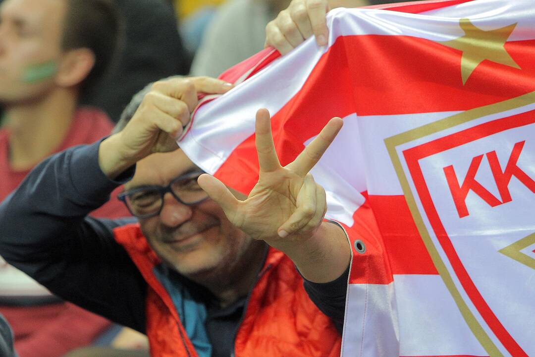 Eurolyga: „Žalgiris“ – „Crvena zvezda“ 59:61