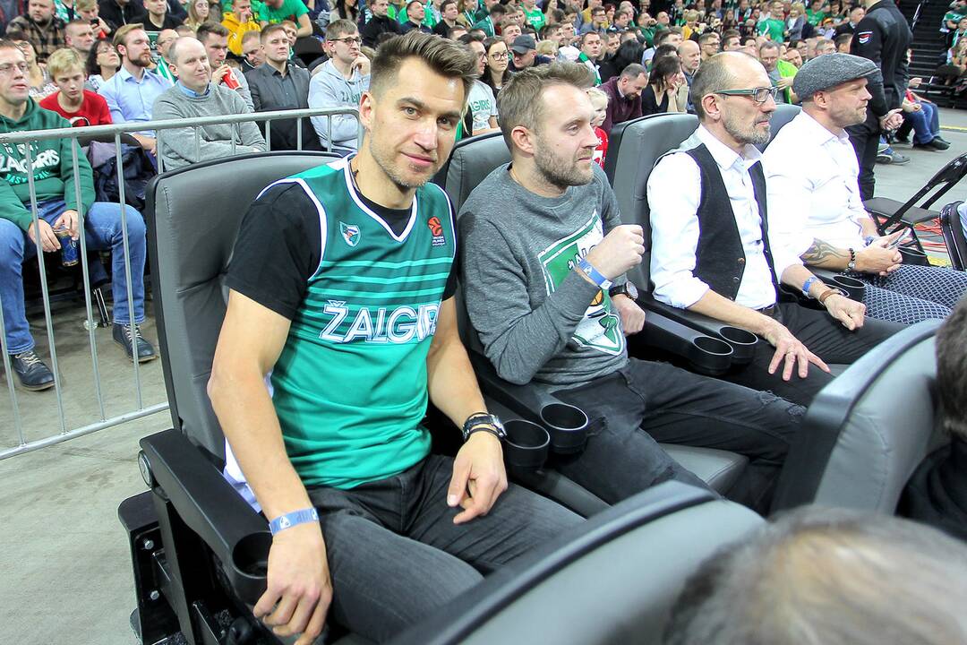 Eurolyga: „Žalgiris“ – „Crvena zvezda“ 59:61