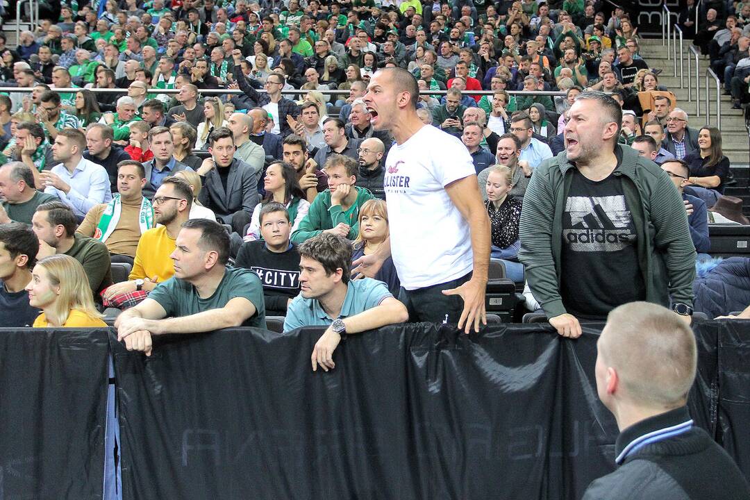Eurolyga: „Žalgiris“ – „Crvena zvezda“ 59:61