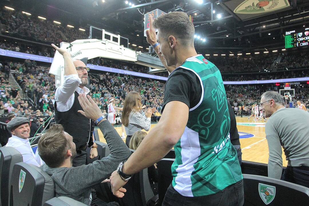 Eurolyga: „Žalgiris“ – „Crvena zvezda“ 59:61