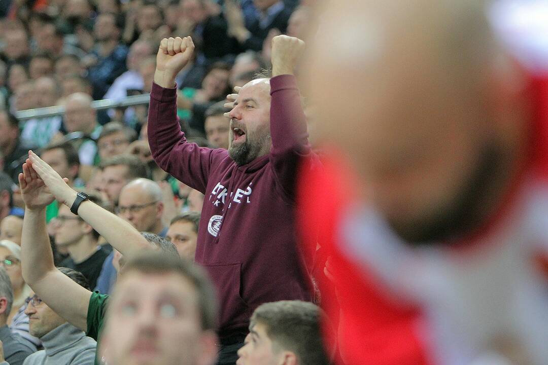 Eurolyga: „Žalgiris“ – „Crvena zvezda“ 59:61