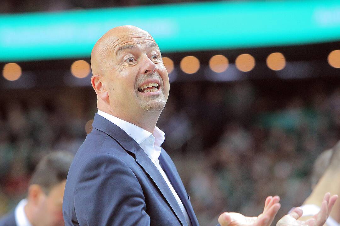 Eurolyga: „Žalgiris“ – „Crvena zvezda“ 59:61