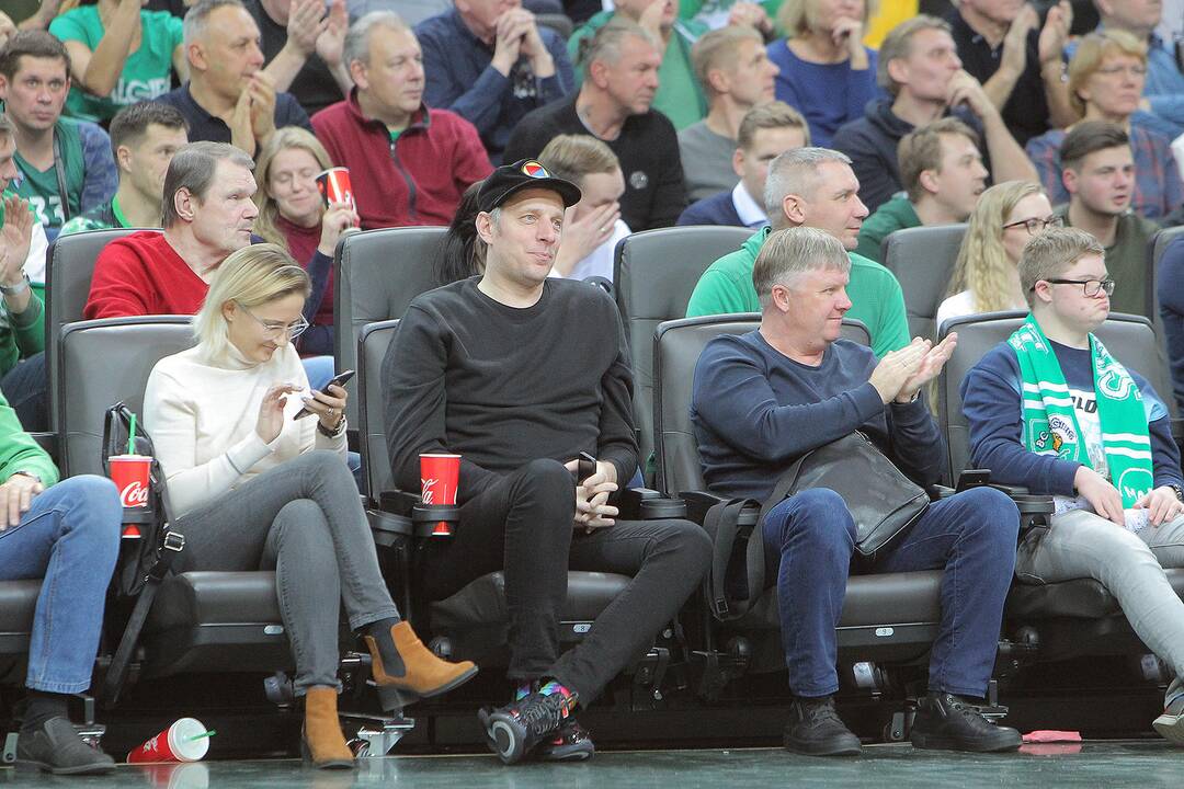 Eurolyga: „Žalgiris“ – „Crvena zvezda“ 59:61