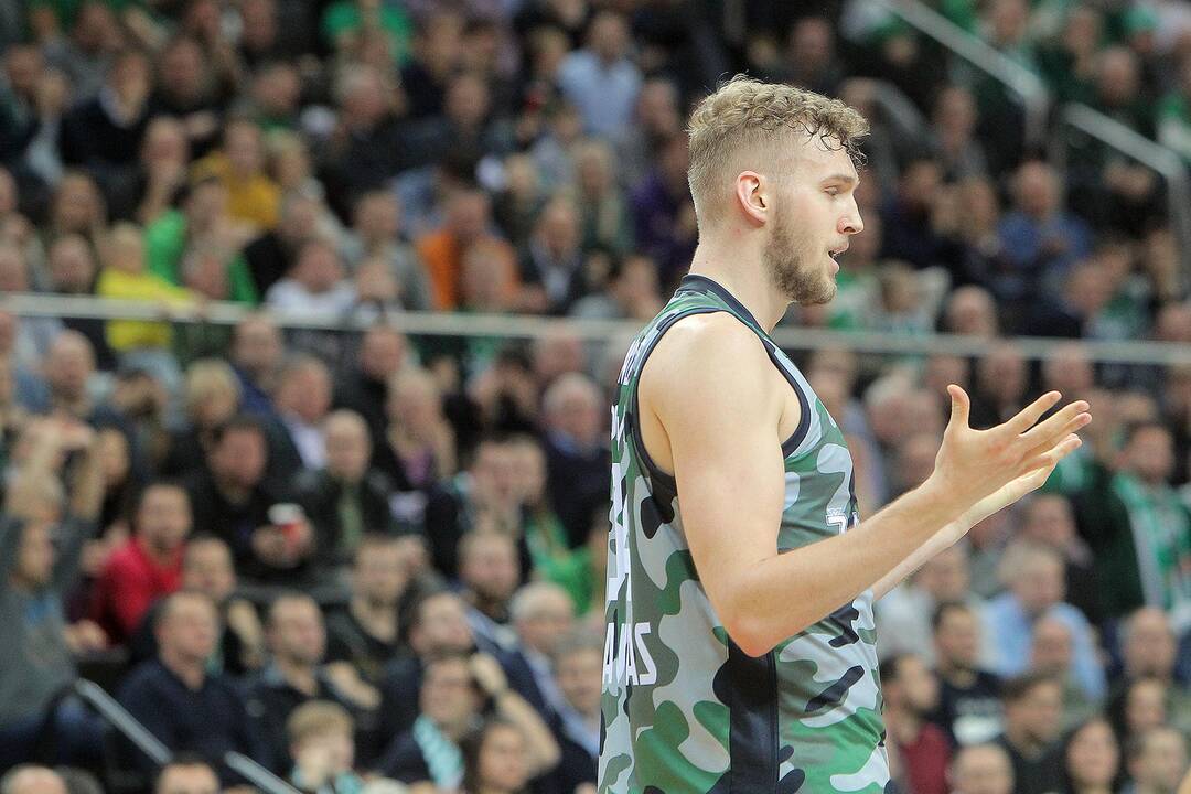 Eurolyga: „Žalgiris“ – „Crvena zvezda“ 59:61