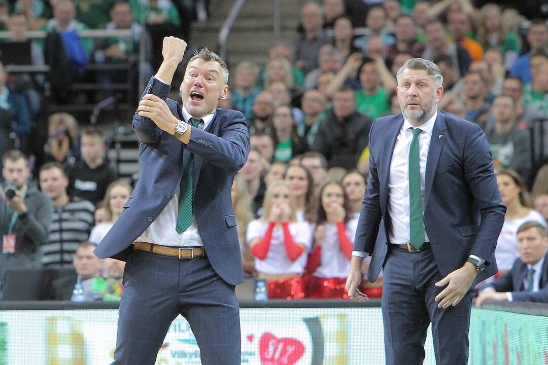 Eurolyga: „Žalgiris“ – „Crvena zvezda“ 59:61