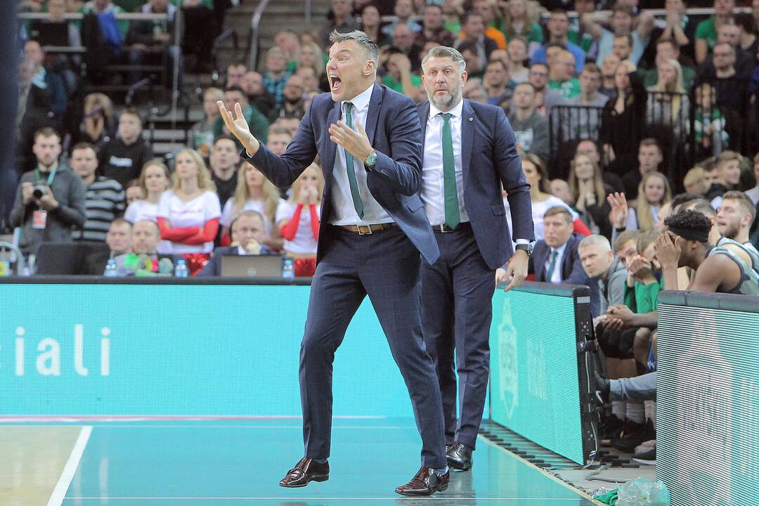 Eurolyga: „Žalgiris“ – „Crvena zvezda“ 59:61