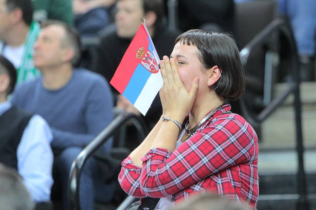 Eurolyga: „Žalgiris“ – „Crvena zvezda“ 59:61