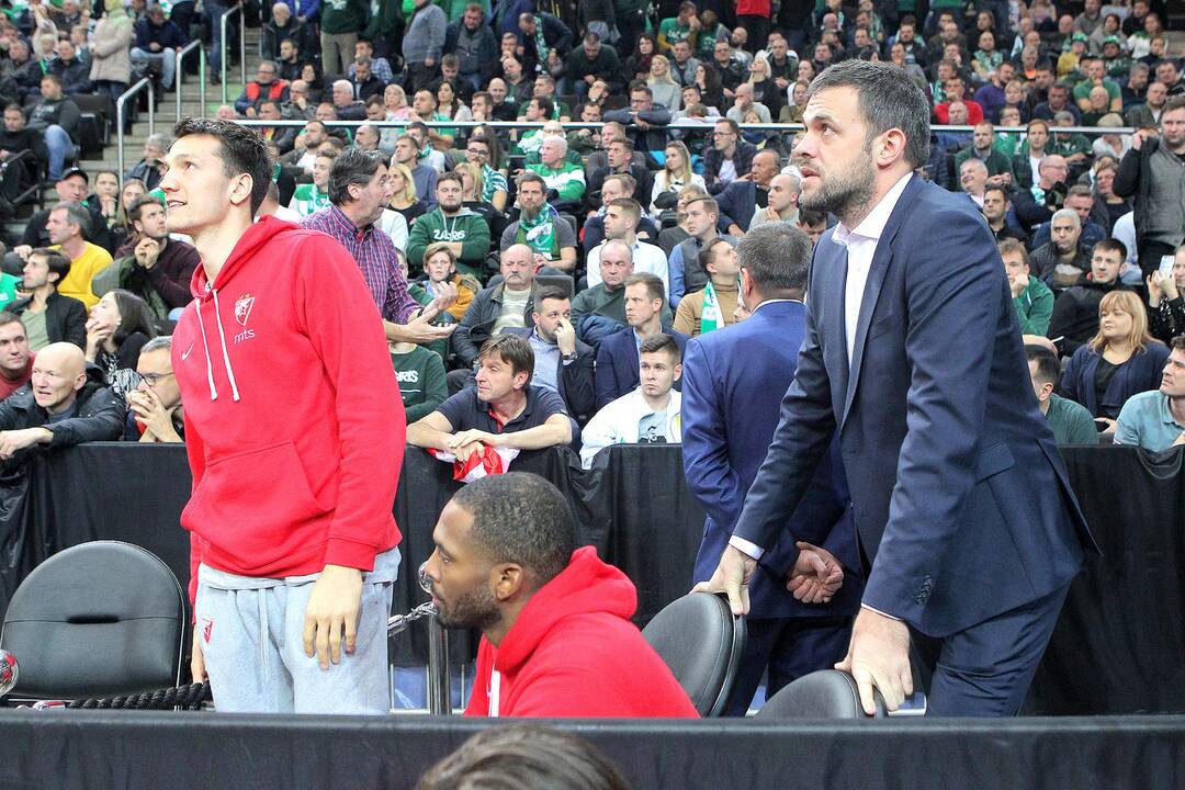 Eurolyga: „Žalgiris“ – „Crvena zvezda“ 59:61