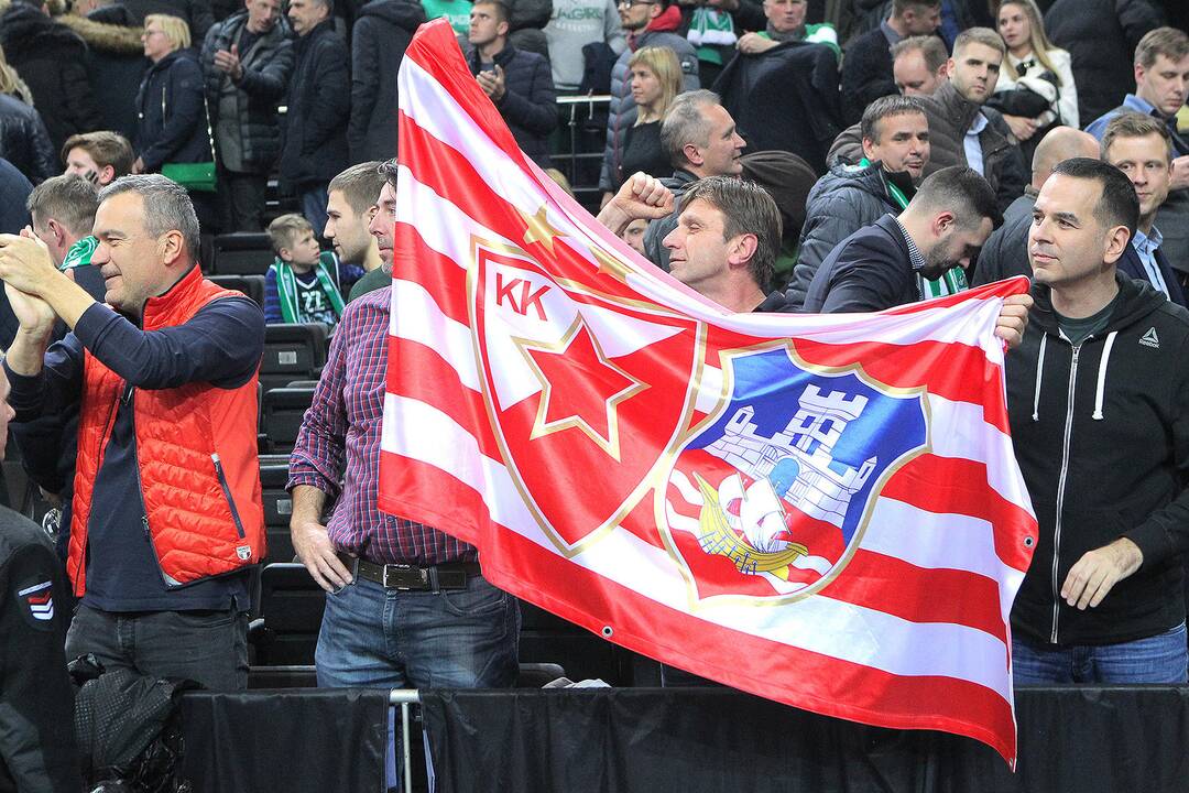 Eurolyga: „Žalgiris“ – „Crvena zvezda“ 59:61