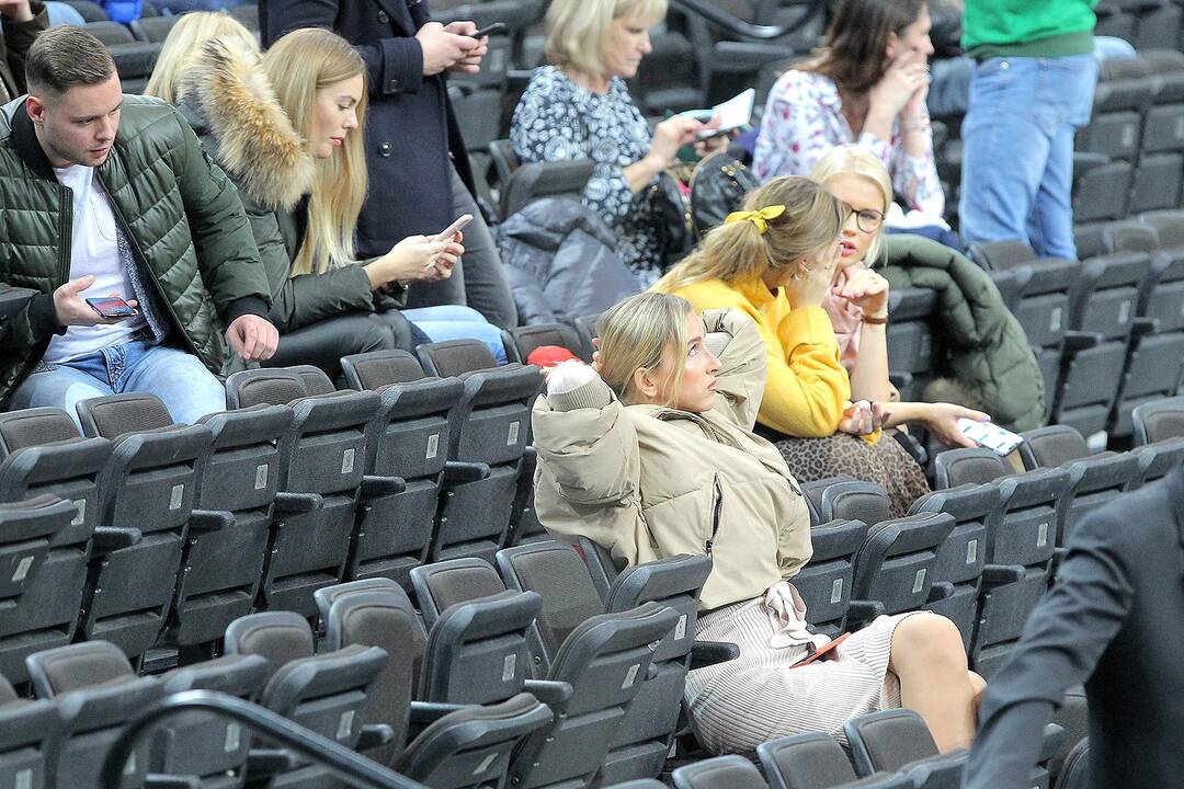 Eurolyga: „Žalgiris“ – „Crvena zvezda“ 59:61