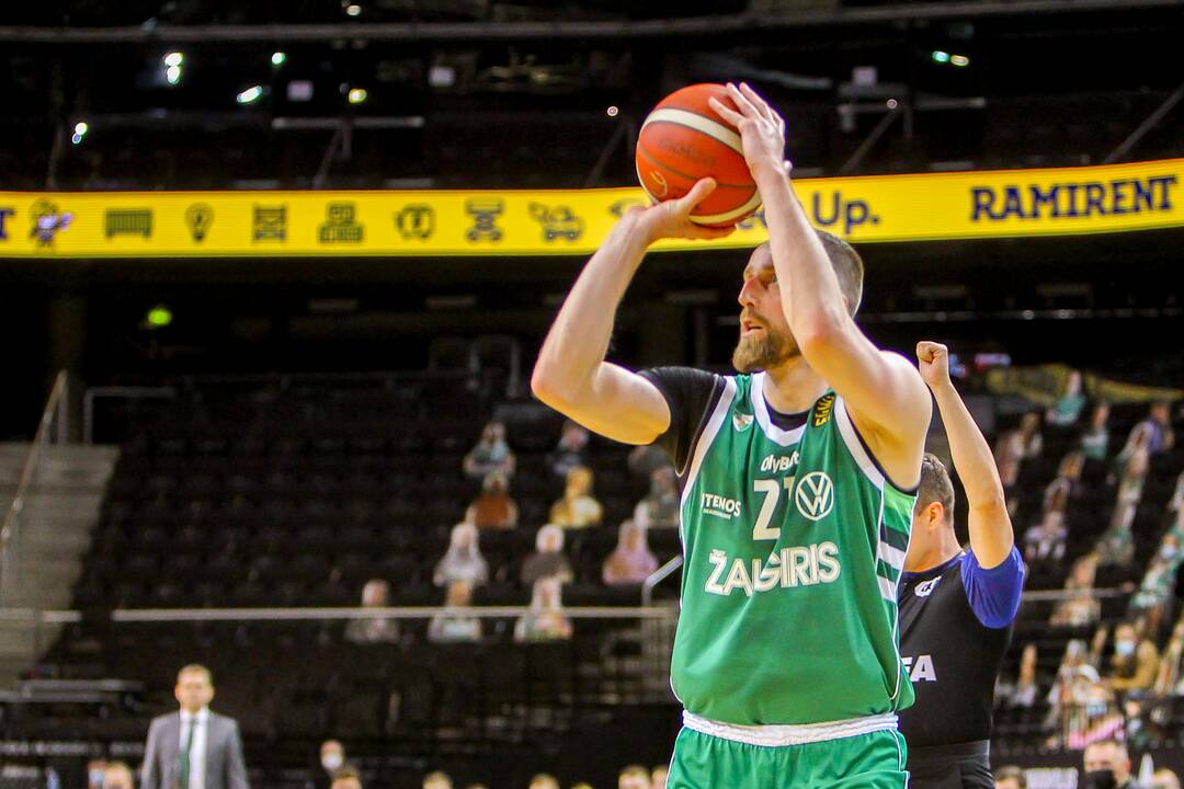 LKL pusfinalis: „Žalgiris“ – „Juventus“ 93:75