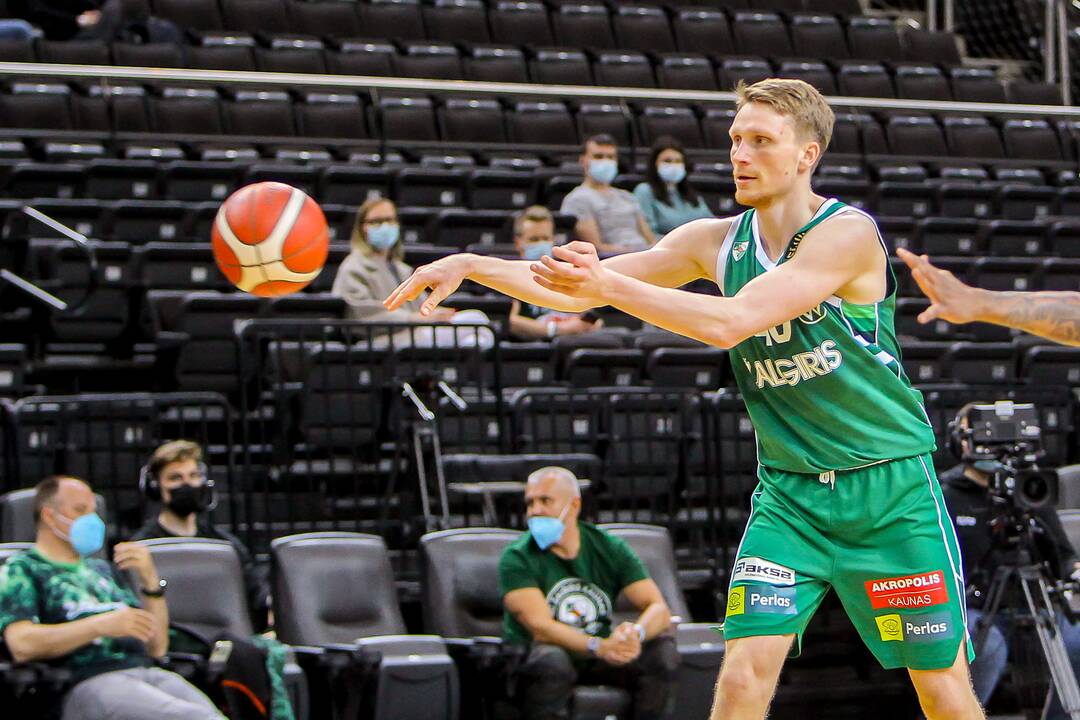 LKL pusfinalis: „Žalgiris“ – „Juventus“ 93:75