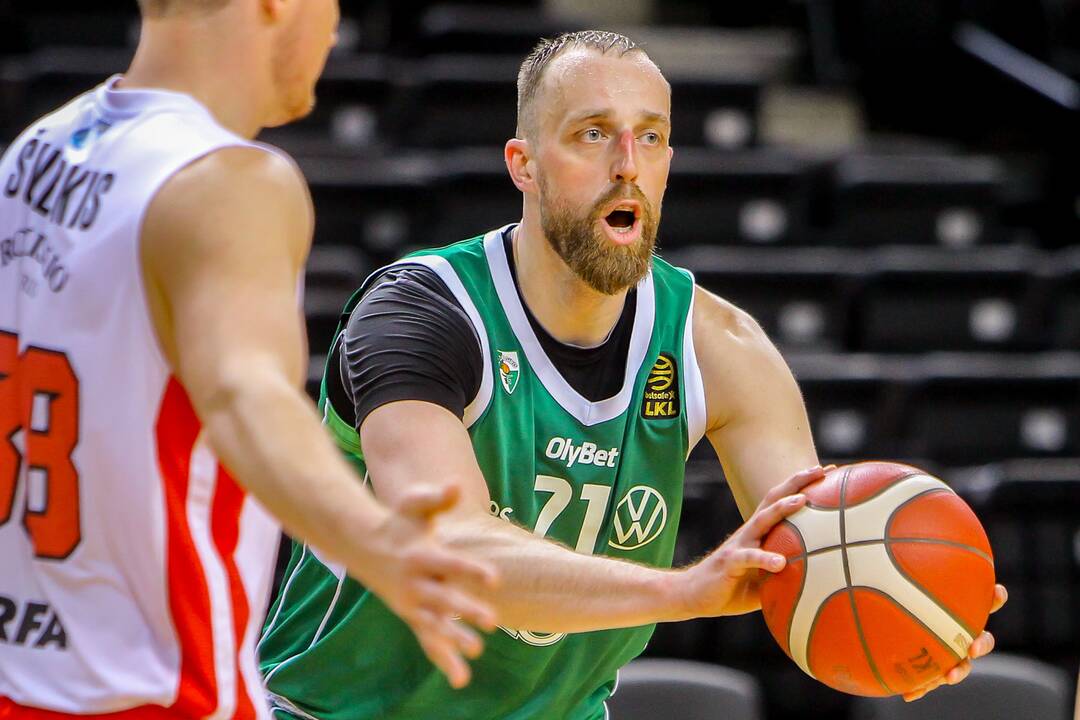 LKL pusfinalis: „Žalgiris“ – „Juventus“ 93:75