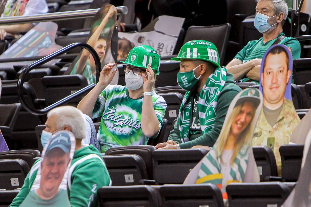 LKL pusfinalis: „Žalgiris“ – „Juventus“ 93:75