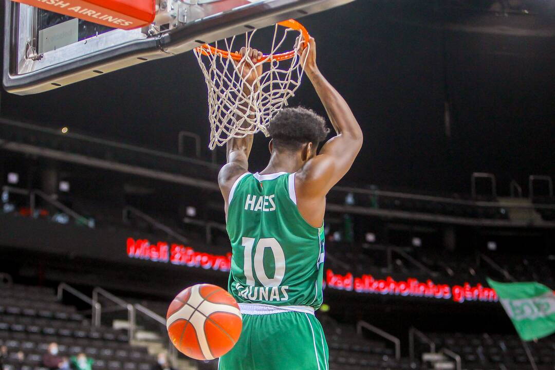LKL pusfinalis: „Žalgiris“ – „Juventus“ 93:75