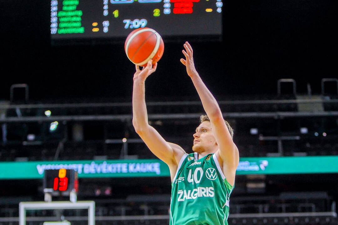 LKL pusfinalis: „Žalgiris“ – „Juventus“ 93:75