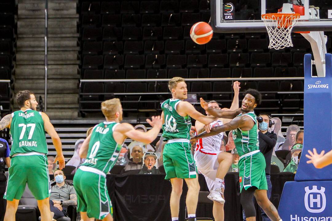 LKL pusfinalis: „Žalgiris“ – „Juventus“ 93:75