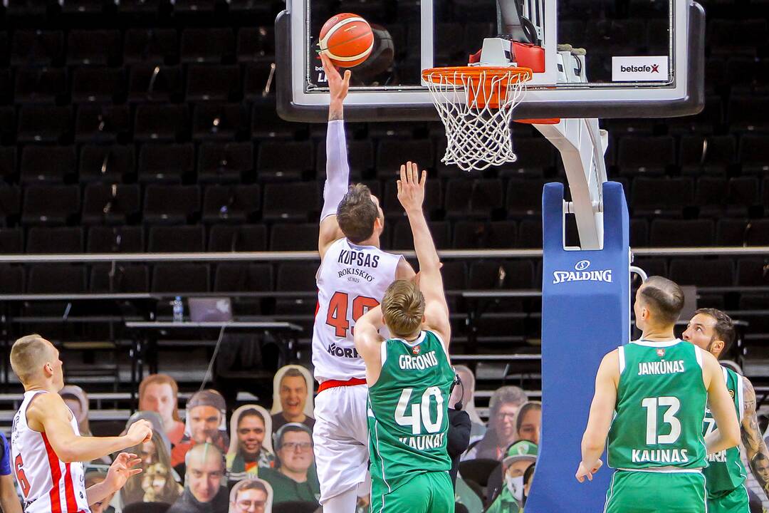 LKL pusfinalis: „Žalgiris“ – „Juventus“ 93:75