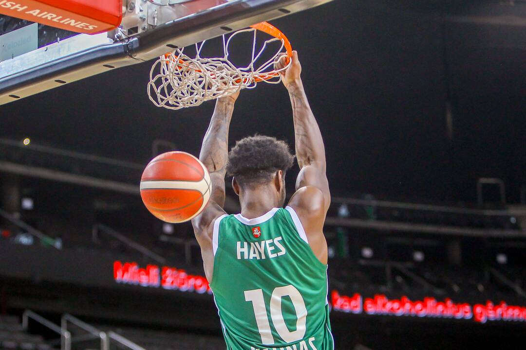 LKL pusfinalis: „Žalgiris“ – „Juventus“ 93:75