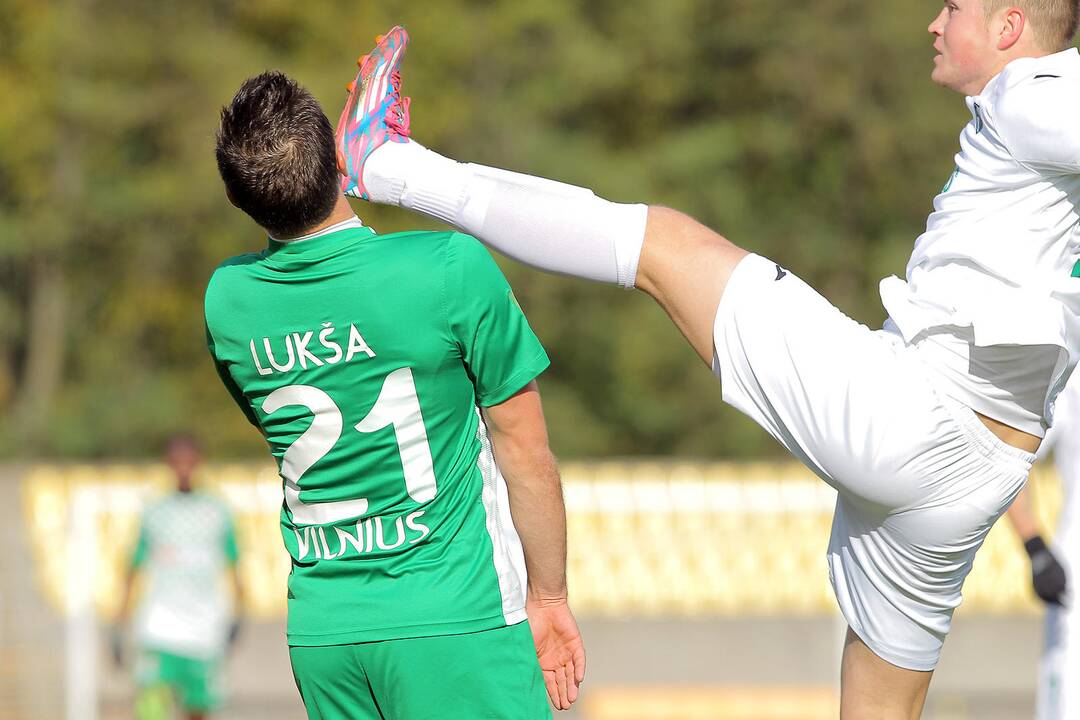 A lyga: „Kauno Žalgiris“ – Vilniaus „Žalgiris“ 0:2