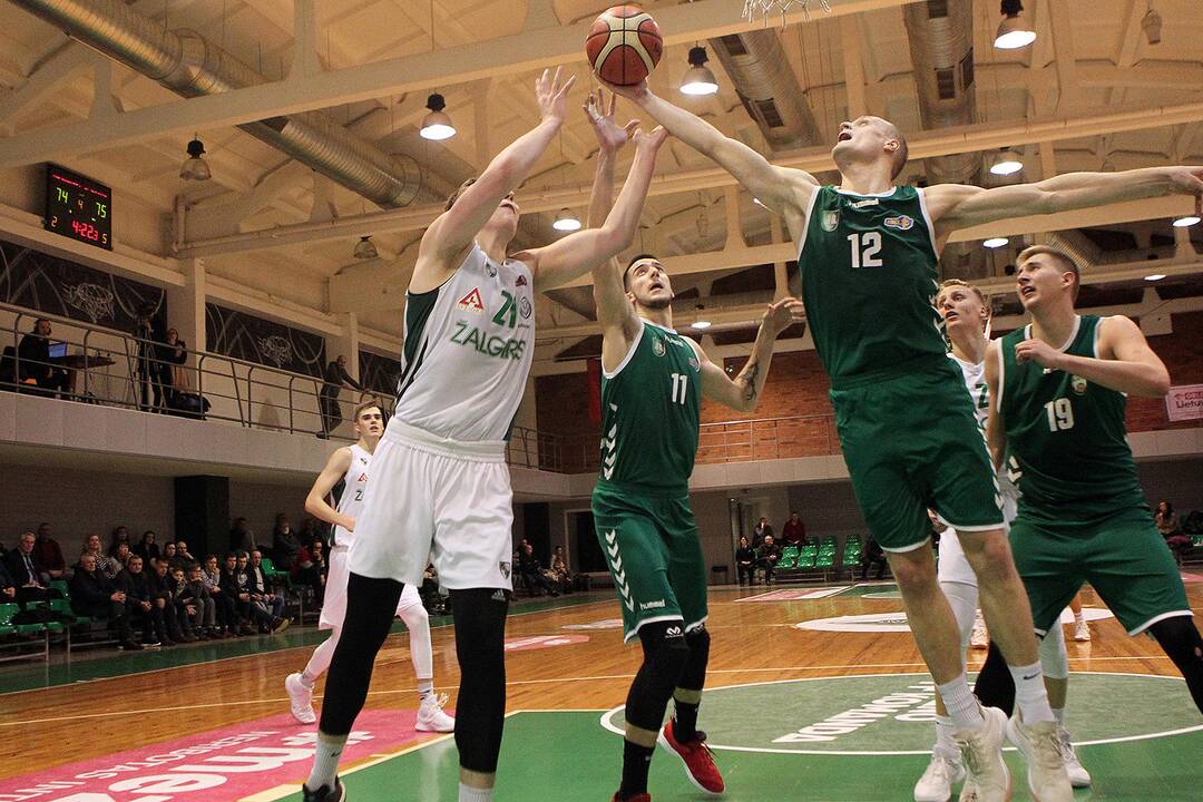 NKL: „Žalgiris-2“ – „Šilutė“ 82:90