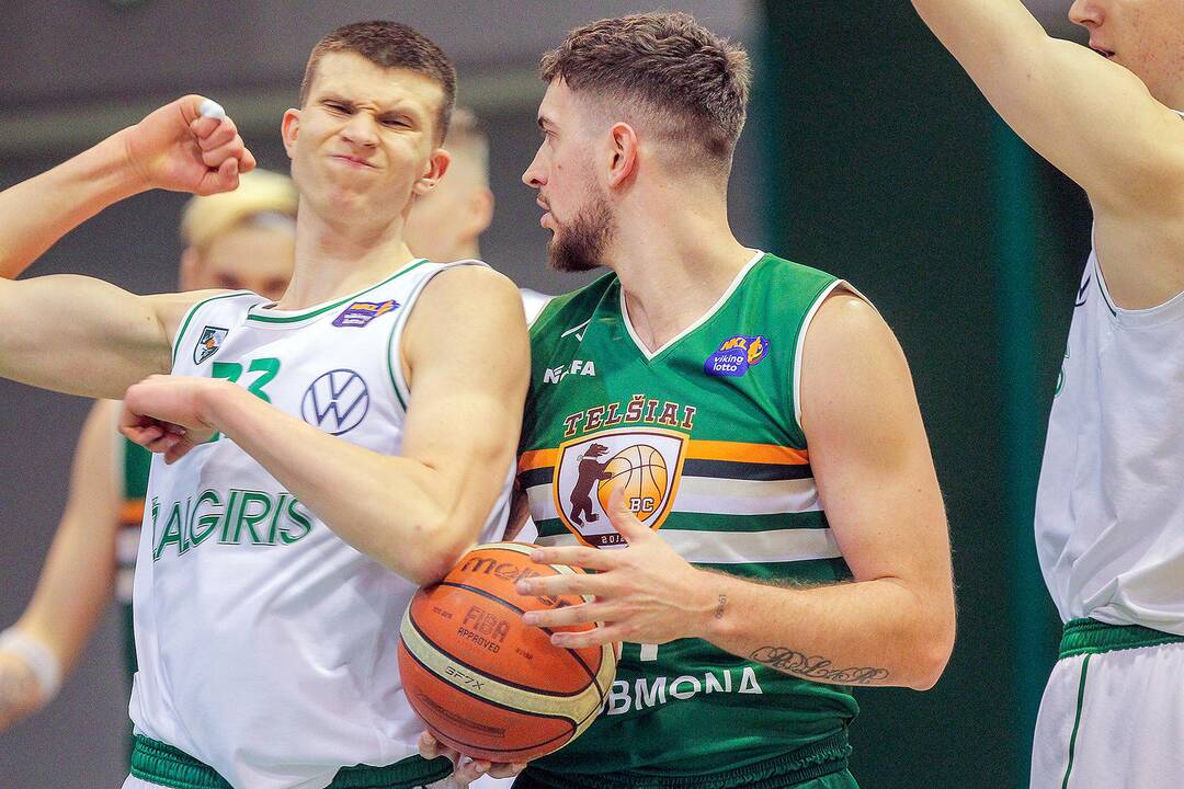 NKL: „Žalgiris-2“ – „Telšiai“ 92:87