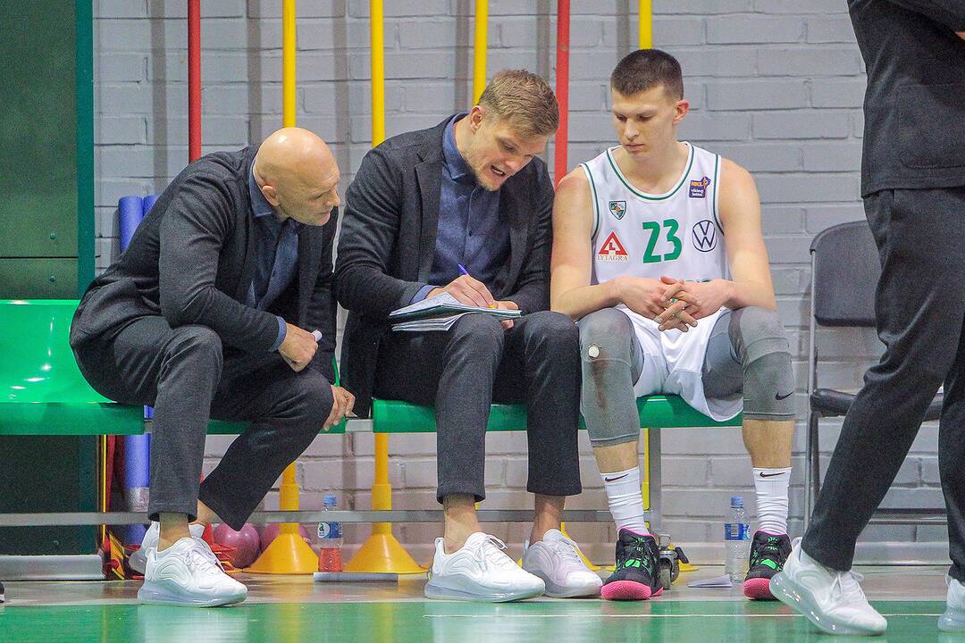 NKL: „Žalgiris-2“ – „Telšiai“ 92:87