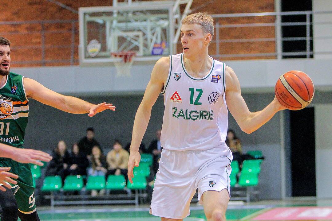 NKL: „Žalgiris-2“ – „Telšiai“ 92:87